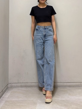 misakiさん(レディース・163cm)の夏コーディネート