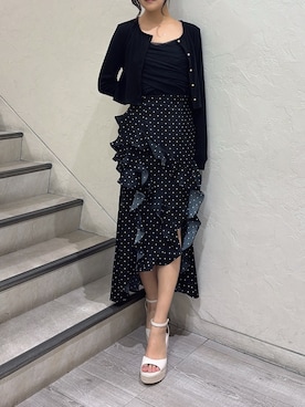 misakiさん(レディース・163cm)の夏コーディネート