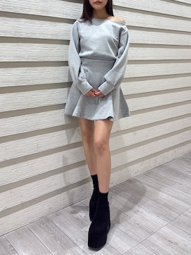 「RESEXXY」｜misakiさん（レディース・163cm）の秋コーディネート