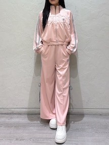 FILA】シャーリングポイントジャージ｜リゼクシー（RESEXXY