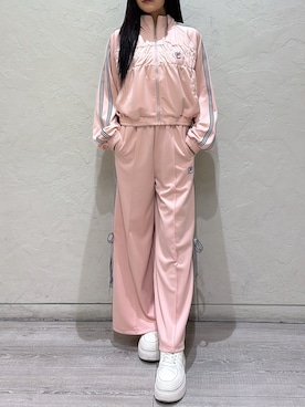 「FILA（フィラ）のアイテム」を使った、misakiさん（レディース・163cm）の冬コーディネート