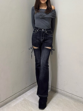 「RESEXXY」｜misakiさん（レディース・163cm）の秋コーディネート