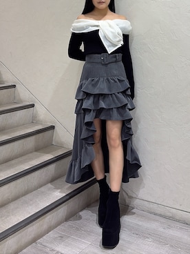 misakiさん（レディース・163cm）の春コーディネート