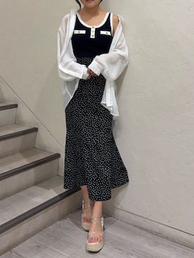 misakiさん（レディース・163cm）の春コーディネート