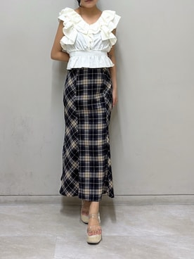 misakiさん(レディース・163cm)の夏コーディネート