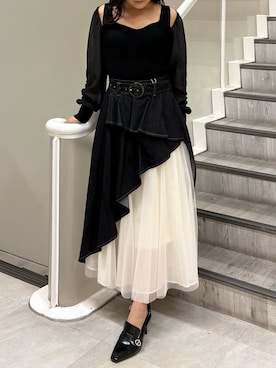 misakiさん(レディース・163cm)の春コーディネート