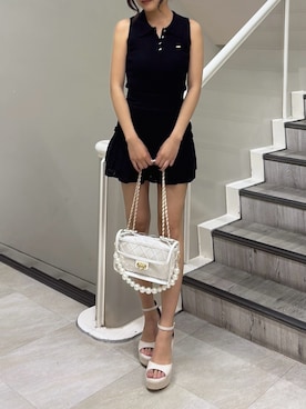 misakiさん（レディース・163cm）の夏コーディネート