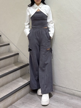 misakiさん（レディース・163cm）の春コーディネート