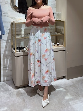 misakiさん（レディース・163cm）の冬コーディネート