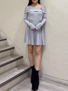 misakiさん（レディース・163cm）の春コーディネート