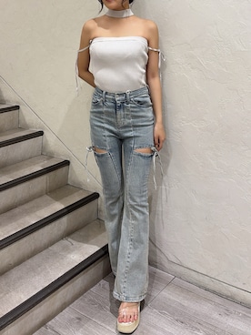 misakiさん（レディース・163cm）の春コーディネート