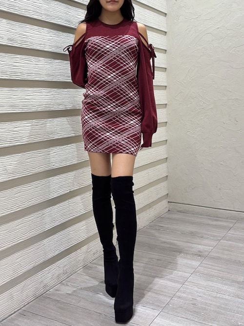 RESEXXY（リゼクシー） ブーツ ストレッチニーハイブーツ レディース