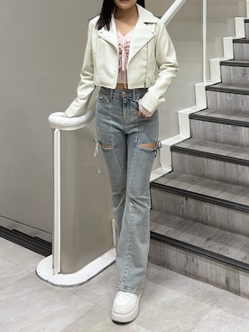 misakiさん(レディース・163cm)の冬コーディネート