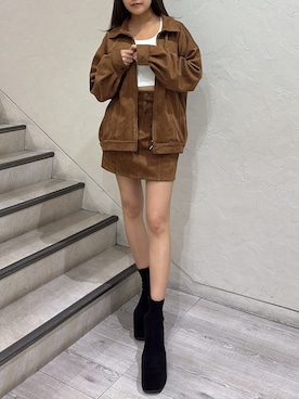 「RESEXXY」｜misakiさん（レディース・163cm）の秋コーディネート