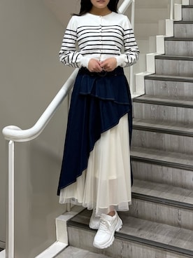 misakiさん(レディース・163cm)の春コーディネート