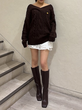 misakiさん(レディース・163cm)の冬コーディネート