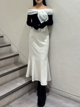 misakiさん（レディース・163cm）の春コーディネート