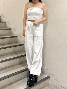 「RESEXXY」｜misakiさん（レディース・163cm）の夏コーディネート
