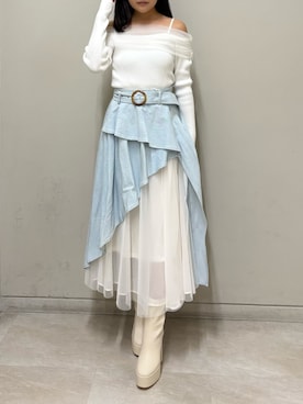 misakiさん(レディース・163cm)の春コーディネート