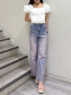 misakiさん(レディース・163cm)の春コーディネート