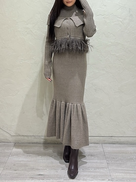 「RESEXXY」｜misakiさん（レディース・163cm）の秋コーディネート