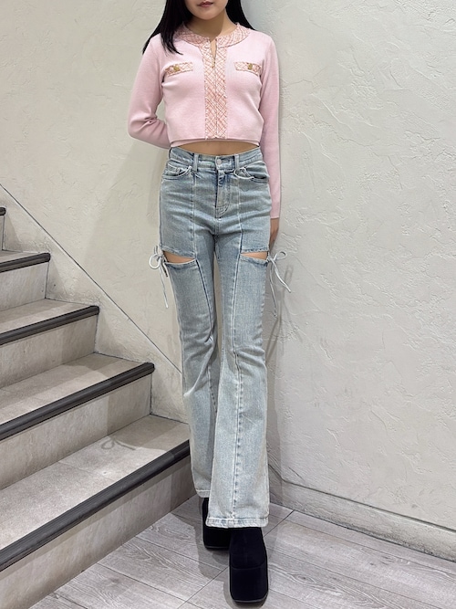 ツイードデザインアンサンブル