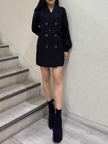 追加生産分】厚底スエードショートブーツ｜リゼクシー（RESEXXY）公式