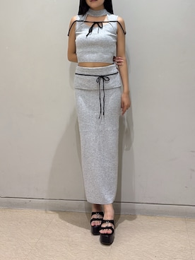 misakiさん(レディース・163cm)の夏コーディネート