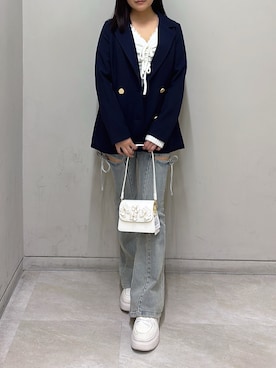 misakiさん(レディース・163cm)の冬コーディネート