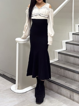 misakiさん（レディース・163cm）の冬コーディネート