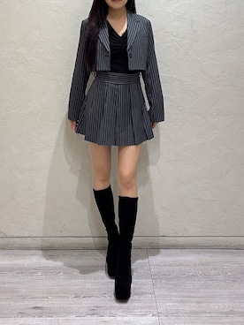 misakiさん(レディース・163cm)の秋コーディネート