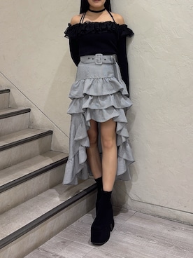 misakiさん（レディース・163cm）の春コーディネート