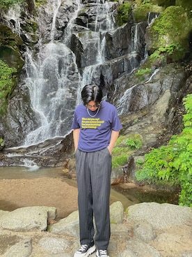 こーいちさん（メンズ・165cm）の夏コーディネート