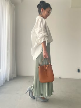 「Ehre style（エーレスタイル）のアイテム」を使った、key333さん（レディース・151cm）の冬コーディネート