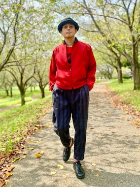 sunriseseaさん（メンズ・172cm・50代）の秋コーディネート