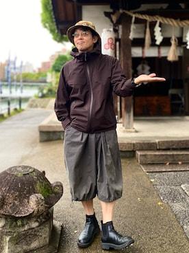 sunriseseaさん（メンズ・172cm・50代）の秋コーディネート