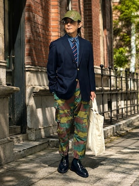 sunrisesea⭐︎文左衛門さん（メンズ・172cm・50代）の秋コーディネート