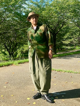 「BROTHER BRIDGE（ブラザーブリッジ）のアイテム（ドレスシューズ）」を使った、sunriseseaさん（メンズ・172cm・50代）の夏コーディネート