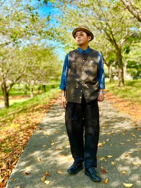 sunriseseaさん（メンズ・172cm・50代）の秋コーディネート
