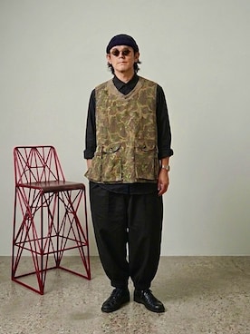 sunrisesea⭐︎文左衛門さん（メンズ・172cm・50代）の秋コーディネート