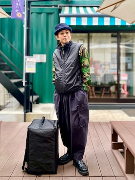 sunriseseaさん（メンズ・172cm・50代）の秋コーディネート