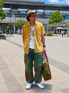 sunrisesea⭐︎文左衛門さん（メンズ・172cm・50代）の夏コーディネート