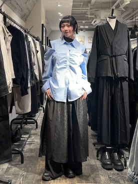 HARE / 瑜ユイさん（レディース・165cm）の春コーディネート