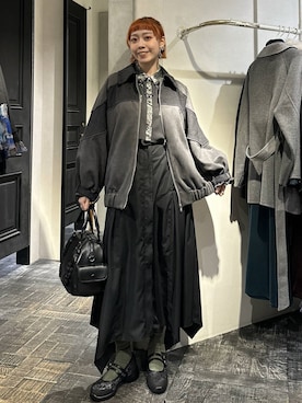 HARE / 瑜ユイさん（レディース・165cm）の冬コーディネート