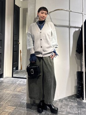 HARE / 瑜ユイさん（レディース・165cm）の冬コーディネート