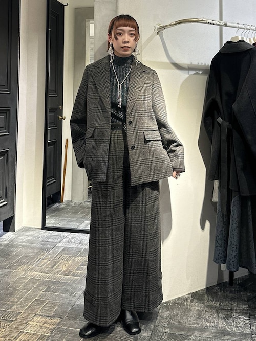 ラメランダムリブニット(HARE)