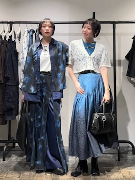 「HARE（ハレ）のアイテム（バッグ）」を使った、HARE / 瑜ユイさん（レディース・165cm）の夏コーディネート