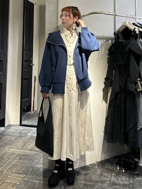 HARE / 瑜ユイさん(レディース・165cm)の冬コーディネート