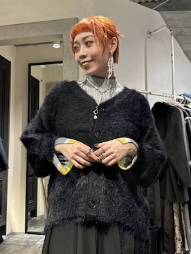 「アイテム（リング）」を使った、HARE / 瑜ユイさん（レディース・165cm・20代）の冬コーディネート