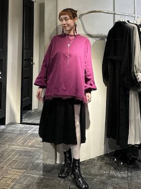 HARE / 瑜ユイさん（レディース・165cm）の冬コーディネート